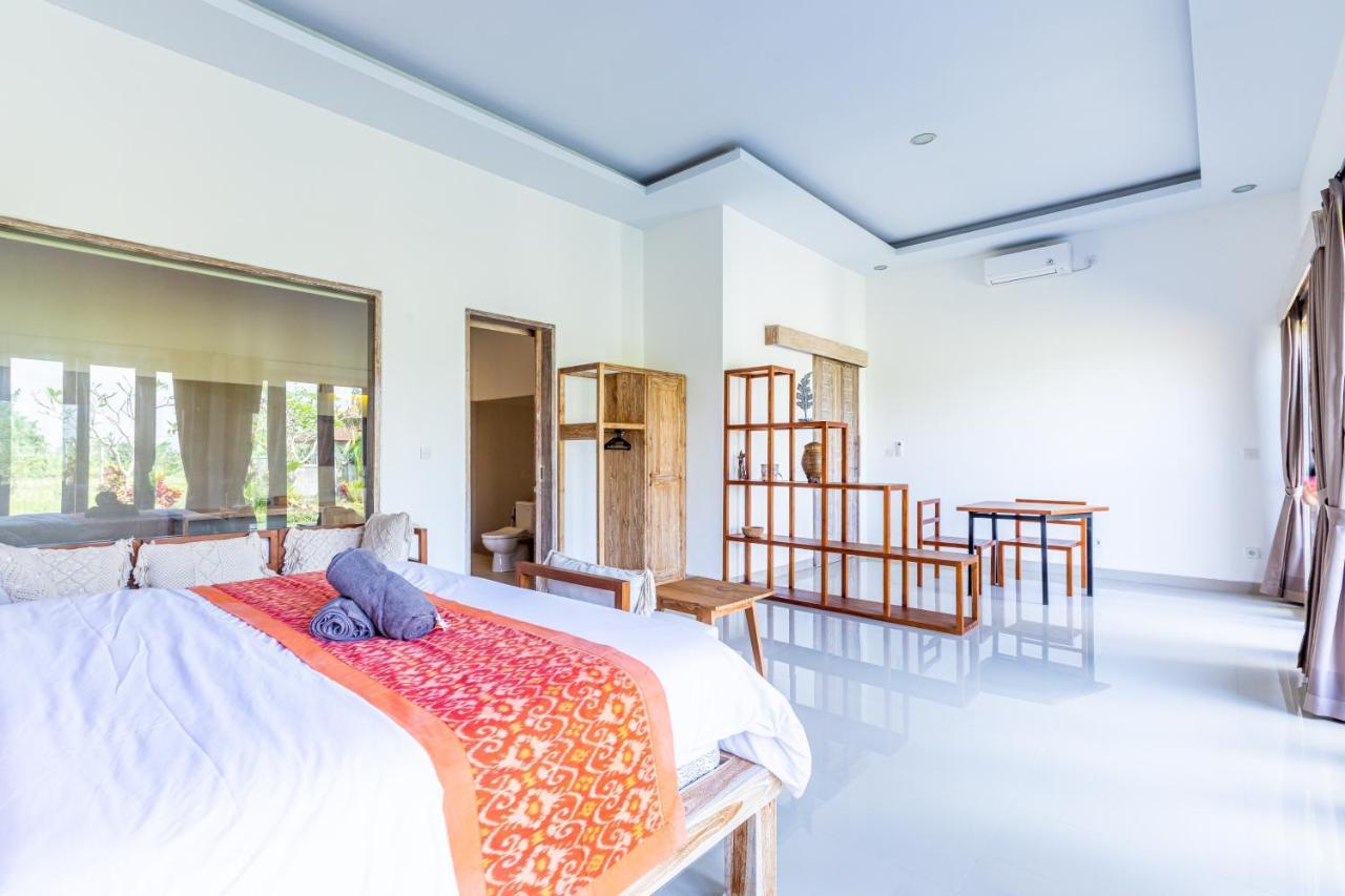 New Private Pool Villa - Villa Kita Ubud Exteriér fotografie